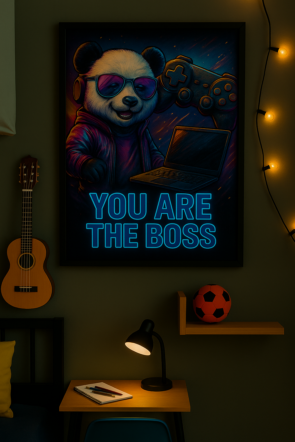 poster you are the boss