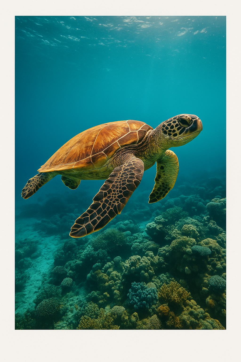 poster tortue
