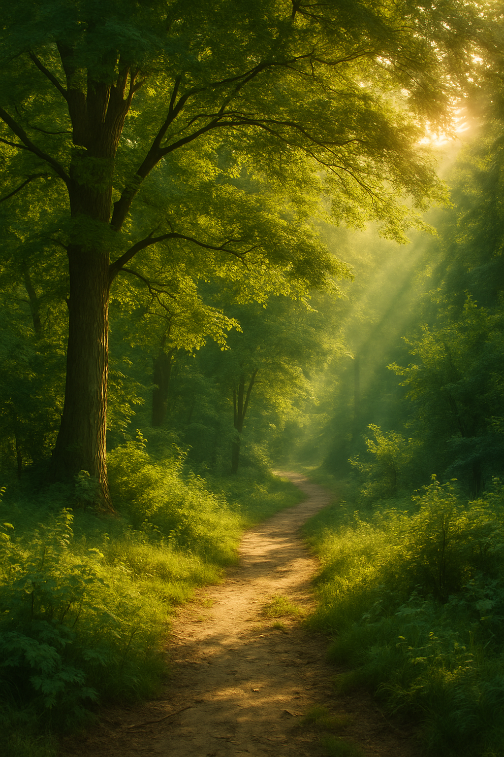 poster nature bois