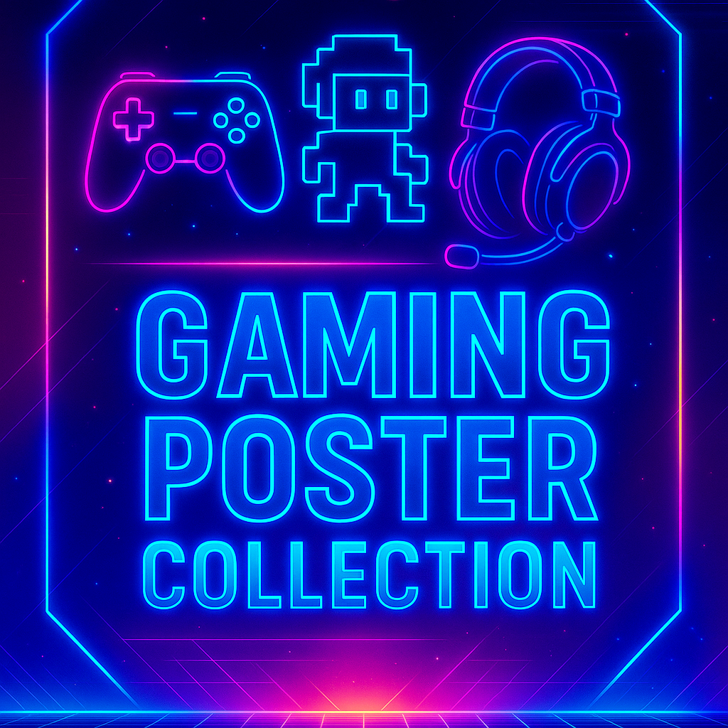Posters Gaming