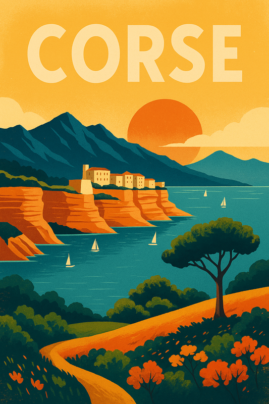 poster Corse