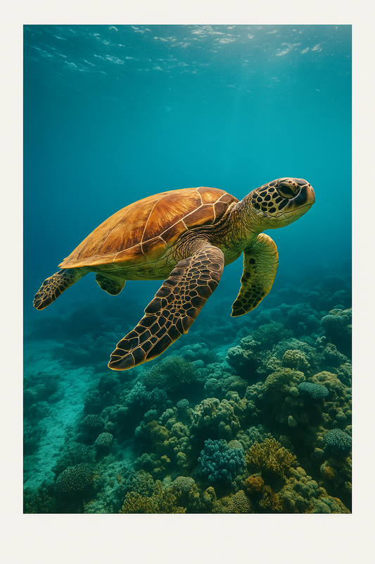 poster tortue