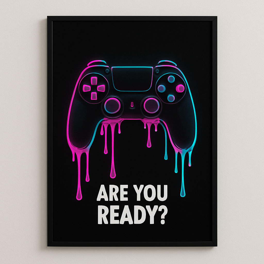 Poster Manette Are You Ready